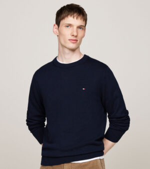 Heathered Knit Regular Fit Jumper