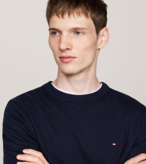 Heathered Knit Regular Fit Jumper - Image 4