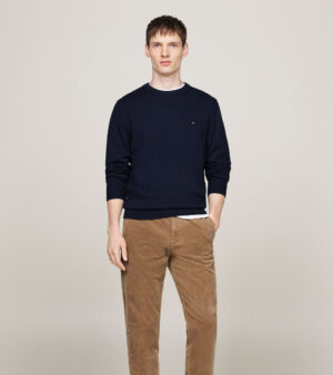 Heathered Knit Regular Fit Jumper - Image 3