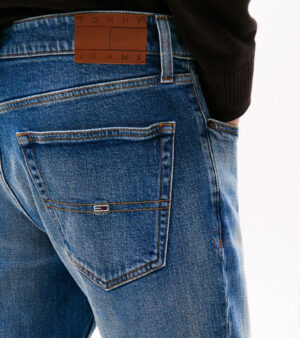 Austin Whiskered Slim Tapered Jeans - Image 4