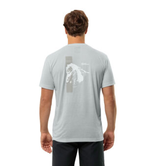 Men's Vonnan Graphic Hiking T-Shirt - Image 2